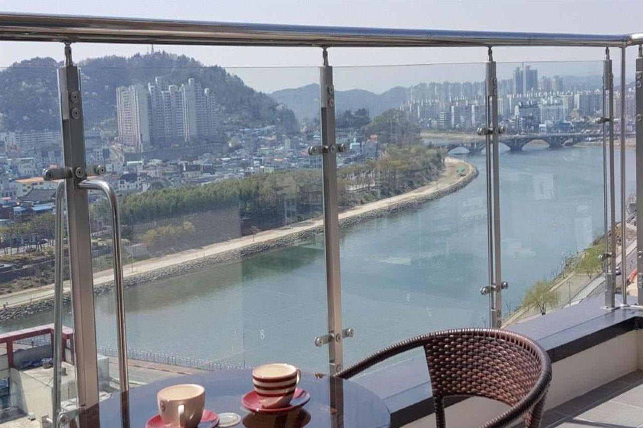 골든튤립 호텔 남강 진주 외부 사진